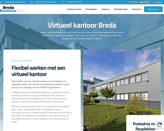 Breda Business Park Logo